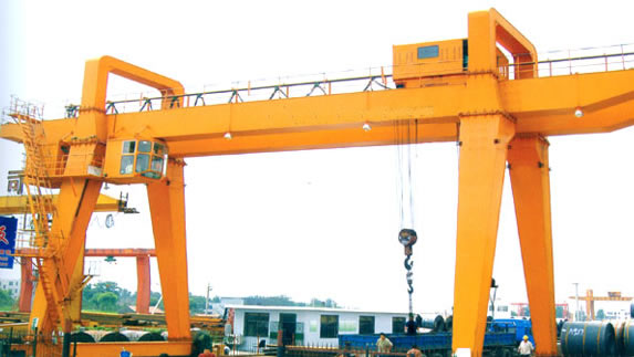 雙主梁門式起重機