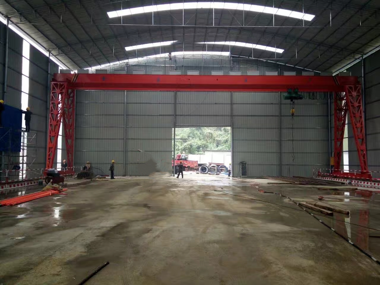 電動(dòng)葫蘆門(mén)式起重機(jī)